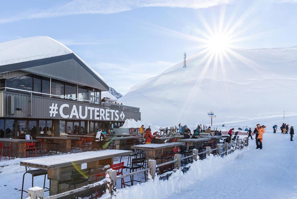 T1 Bis A Cauterets - 4 Voyageursアパートメント エクステリア 写真