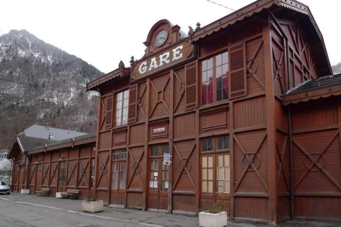 T1 Bis A Cauterets - 4 Voyageursアパートメント エクステリア 写真